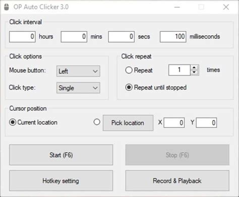 AutoClicker download 